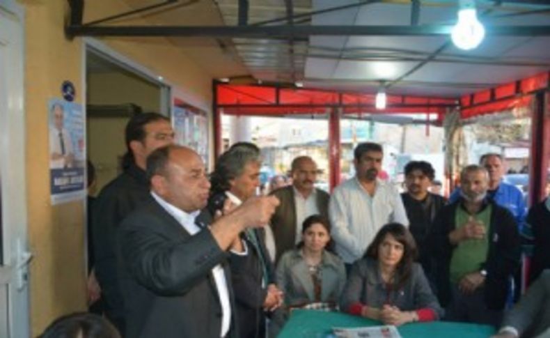 Arslan'dan Çiğli'ye vaat yağmuru